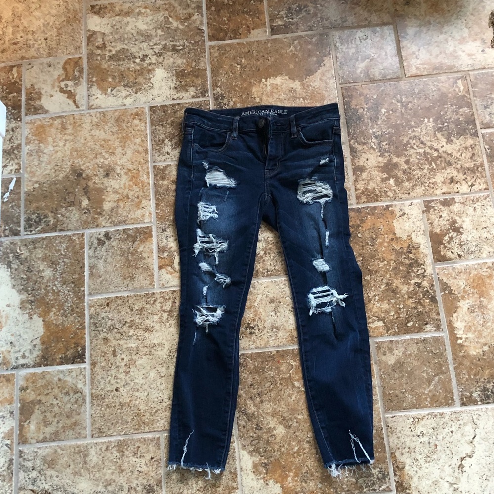 AE super stretch jeans